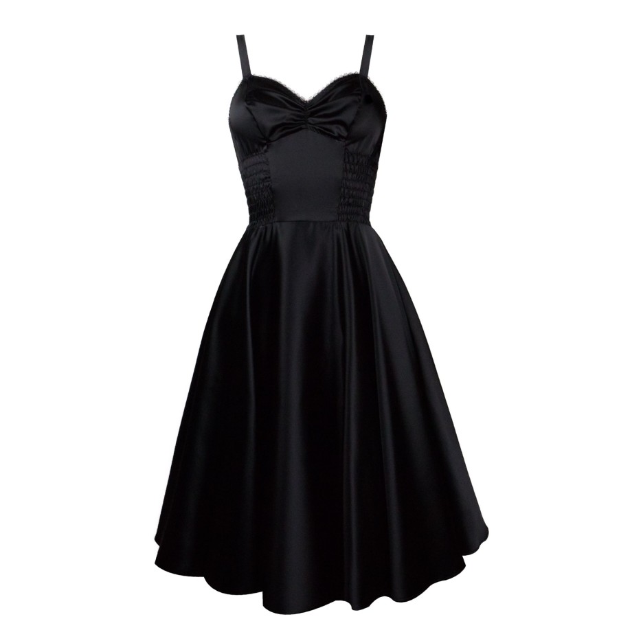 Women Fifi Chachnil Dresses | Helga Dress Black