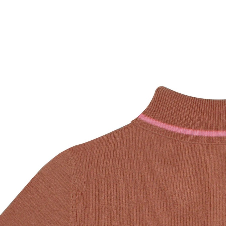 Women Fifi Chachnil | Flash Cashmere Turtleneck