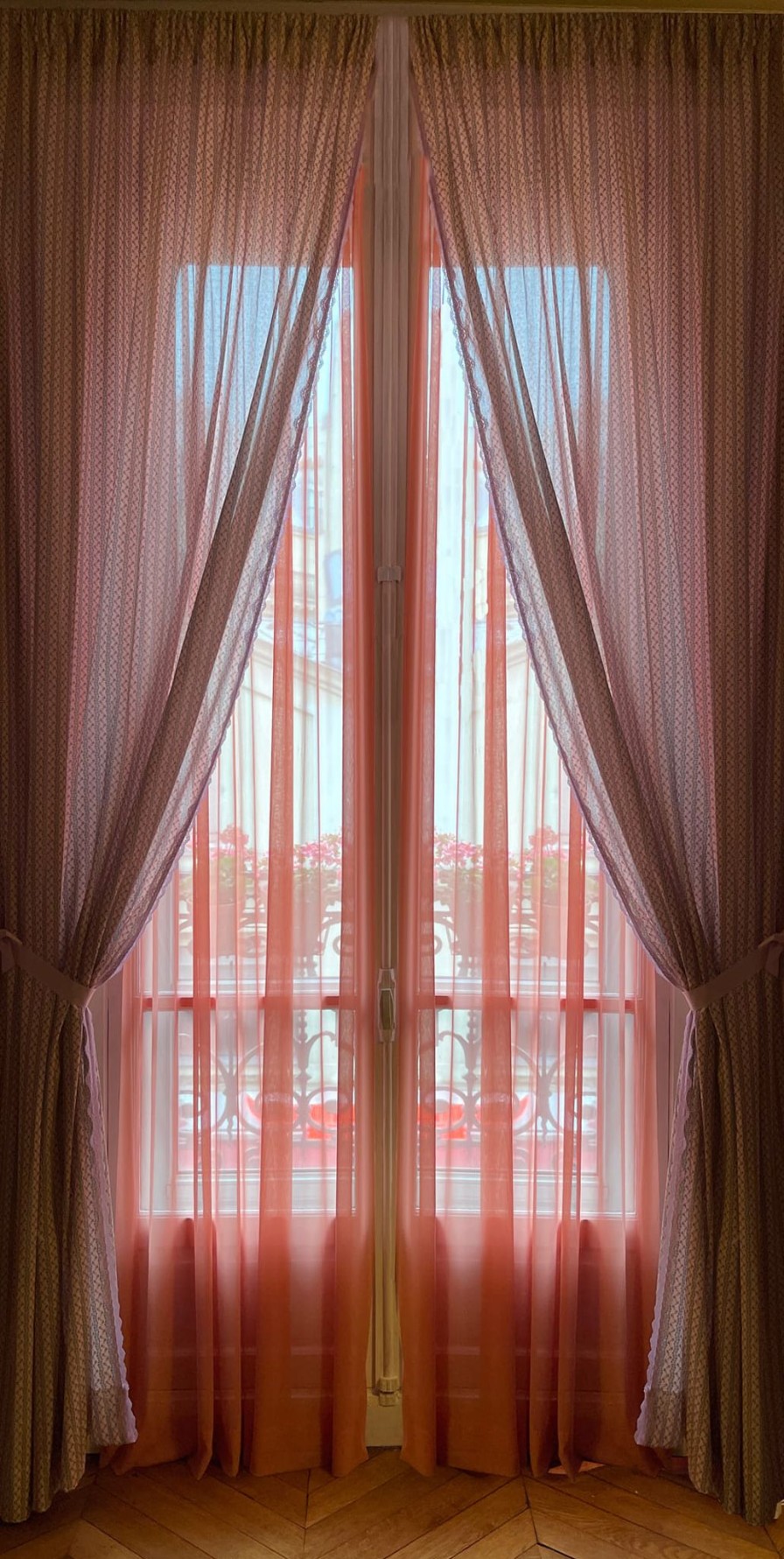 Home Fifi Chachnil | Shrimp Sheer Curtain