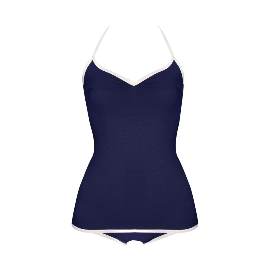 Women Fifi Chachnil Swimsuit | Chica Navy Blue Swimsuit