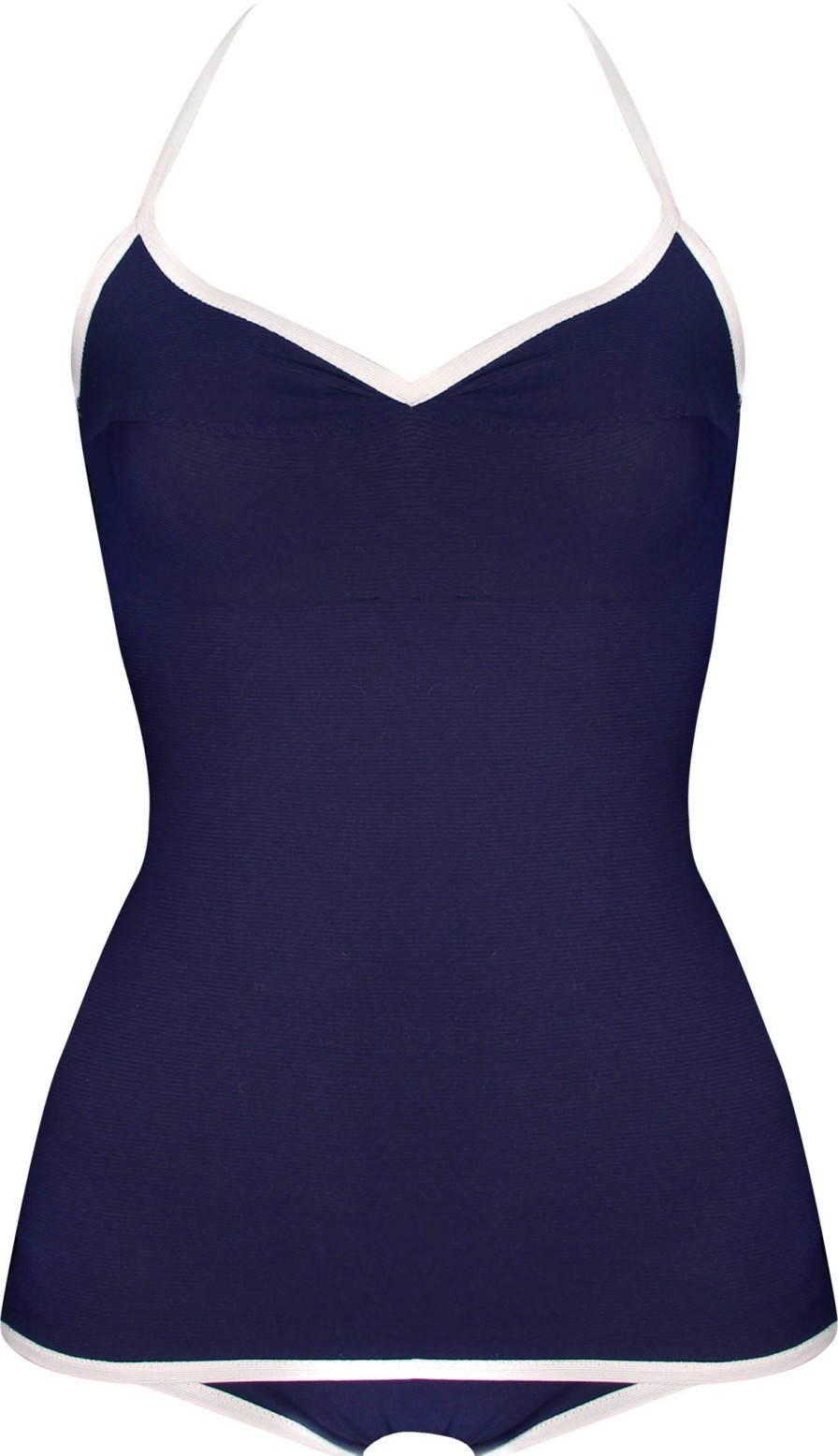 Women Fifi Chachnil Swimsuit | Chica Navy Blue Swimsuit