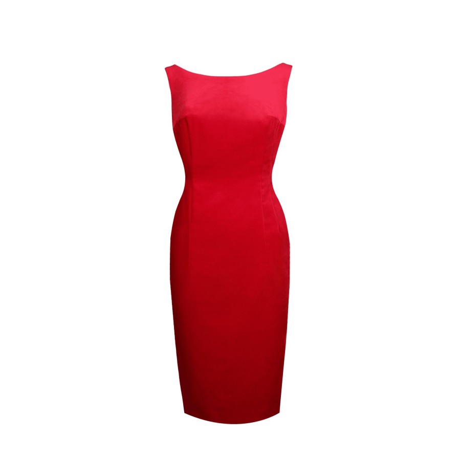 Women Fifi Chachnil | Raymonde Velvet Dress