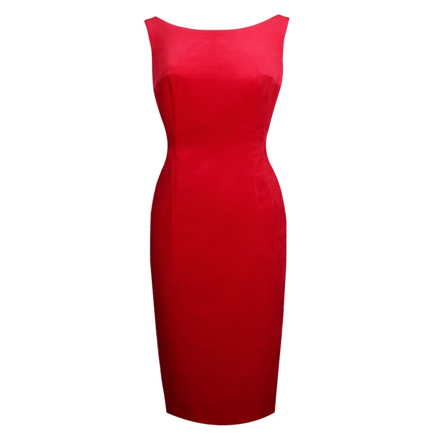 Women Fifi Chachnil | Raymonde Velvet Dress