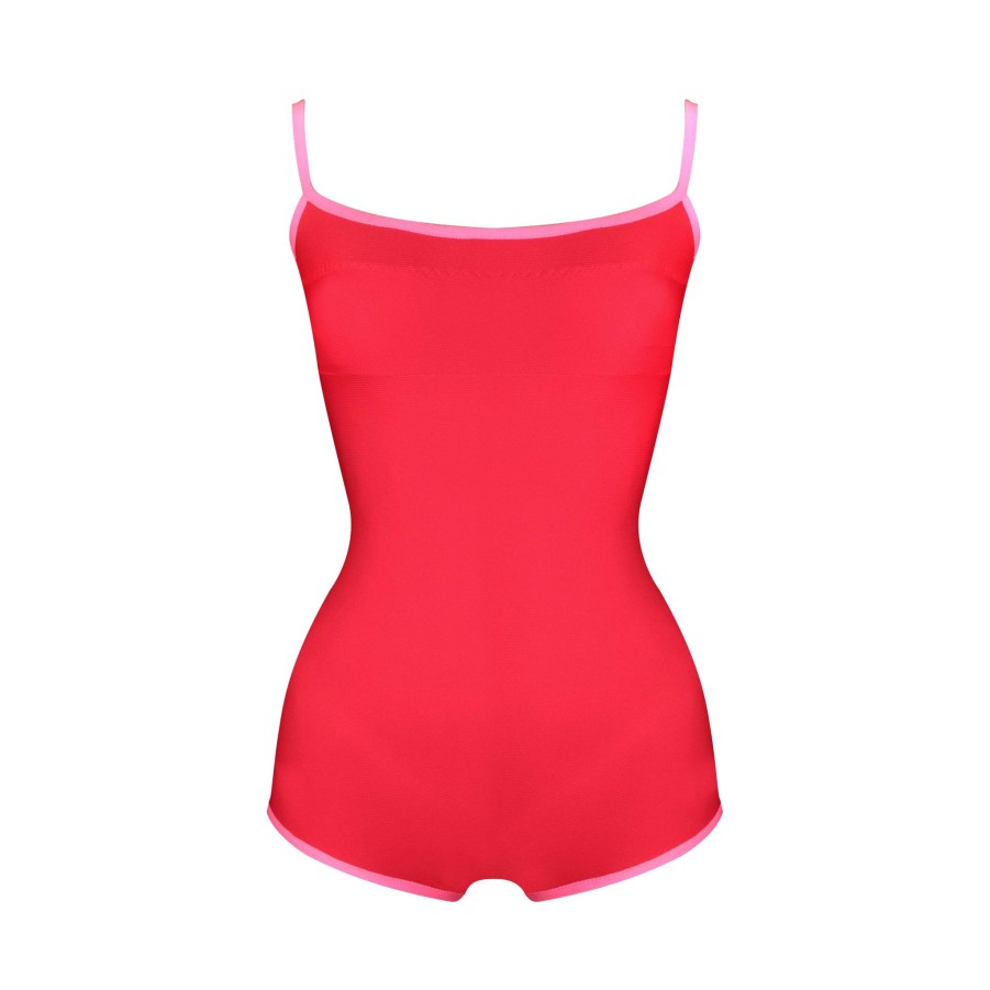 Women Fifi Chachnil Swimsuit | Soho Red Swimsuit