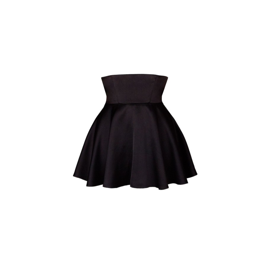 Women Fifi Chachnil Skirts | Surya Mini-Skirt Black