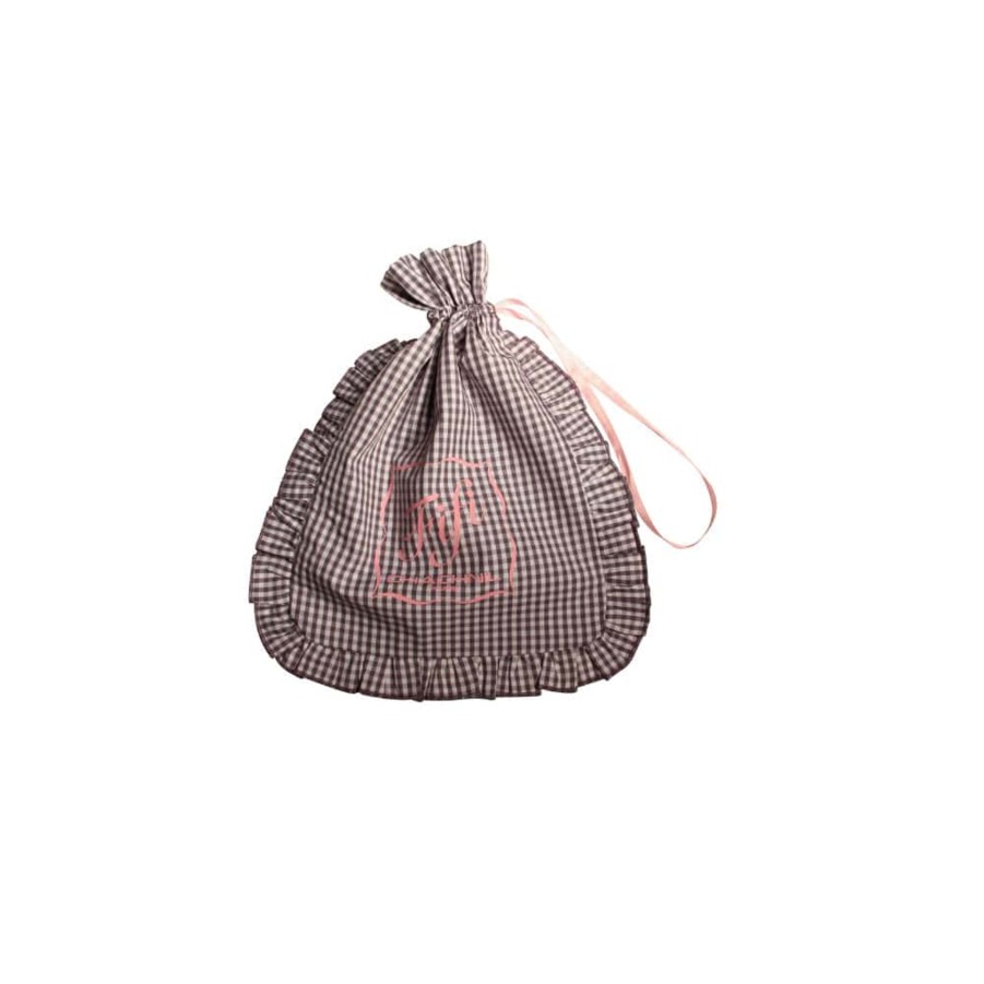 Women Fifi Chachnil | Gingham Mini Pouch