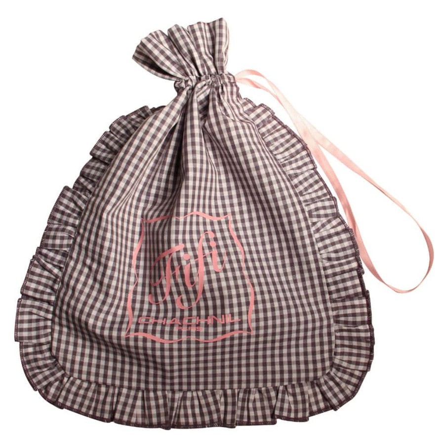 Women Fifi Chachnil | Gingham Mini Pouch