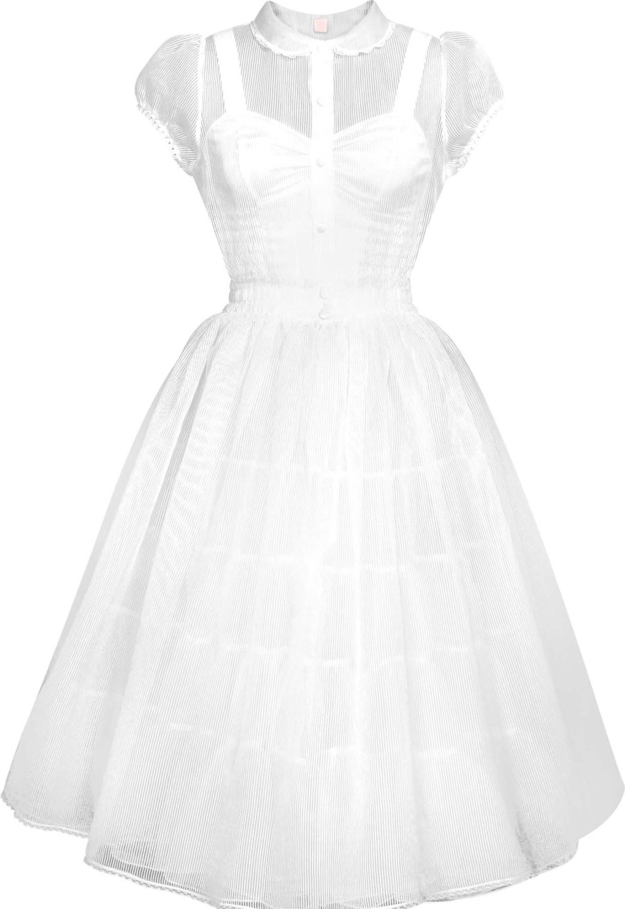 Women Fifi Chachnil Dresses | Organza Cigaline Midi Dress