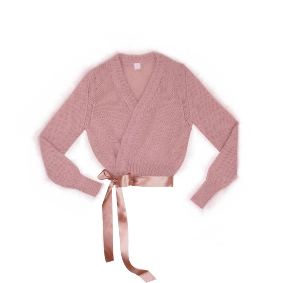 Women Fifi Chachnil | Angora Cache-Coeur Sunset Rose