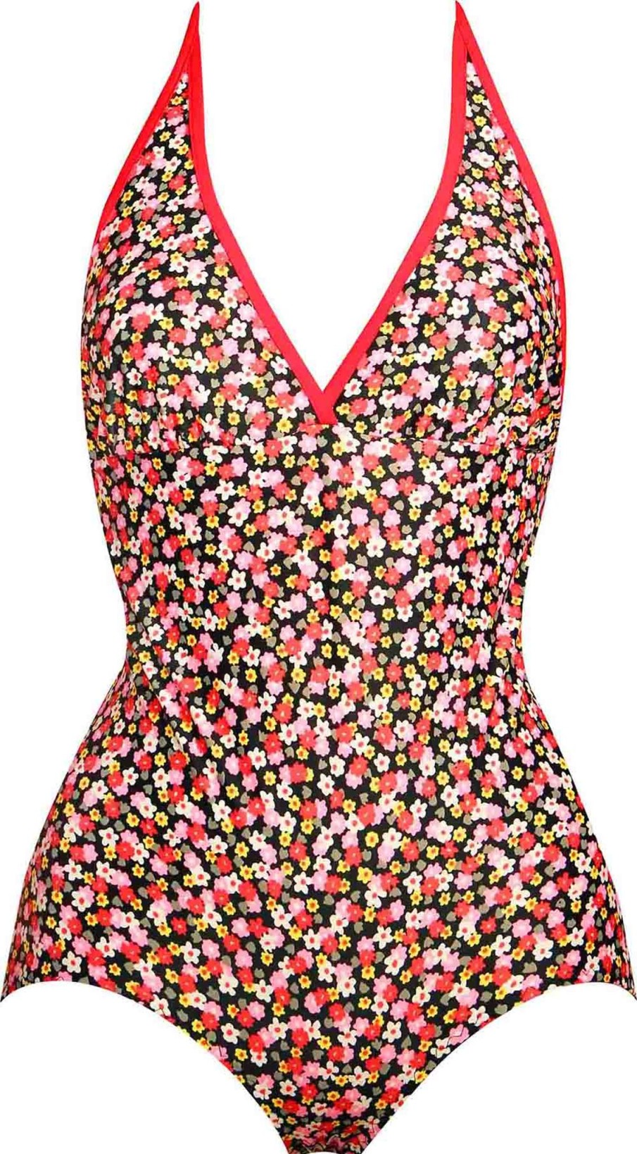 Women Fifi Chachnil Swimsuit | Tip Top Flowered Swimsuit