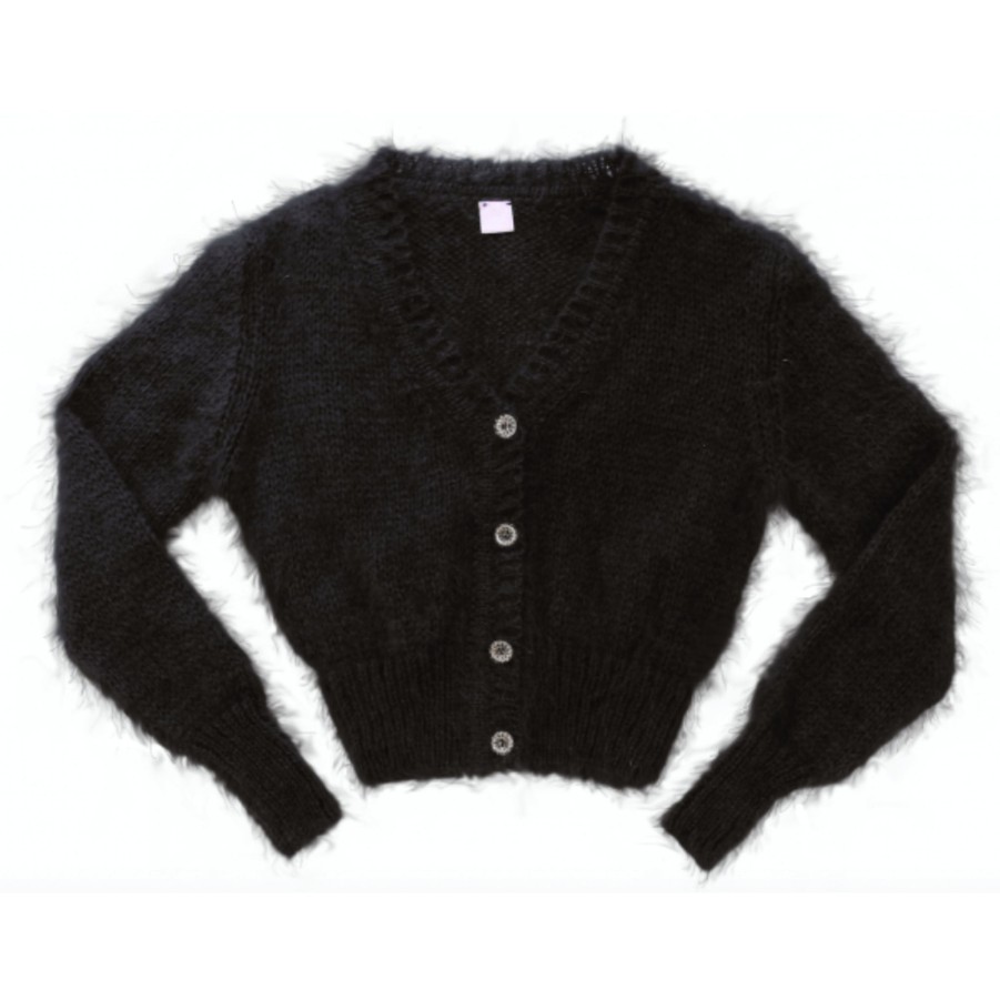 Women Fifi Chachnil | Angora Le Meilleur Black