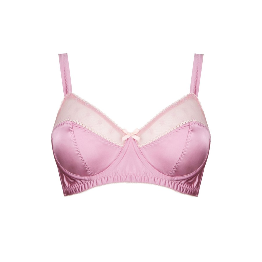 Women Fifi Chachnil Bra | Bonjour Paris Bra Old Pink