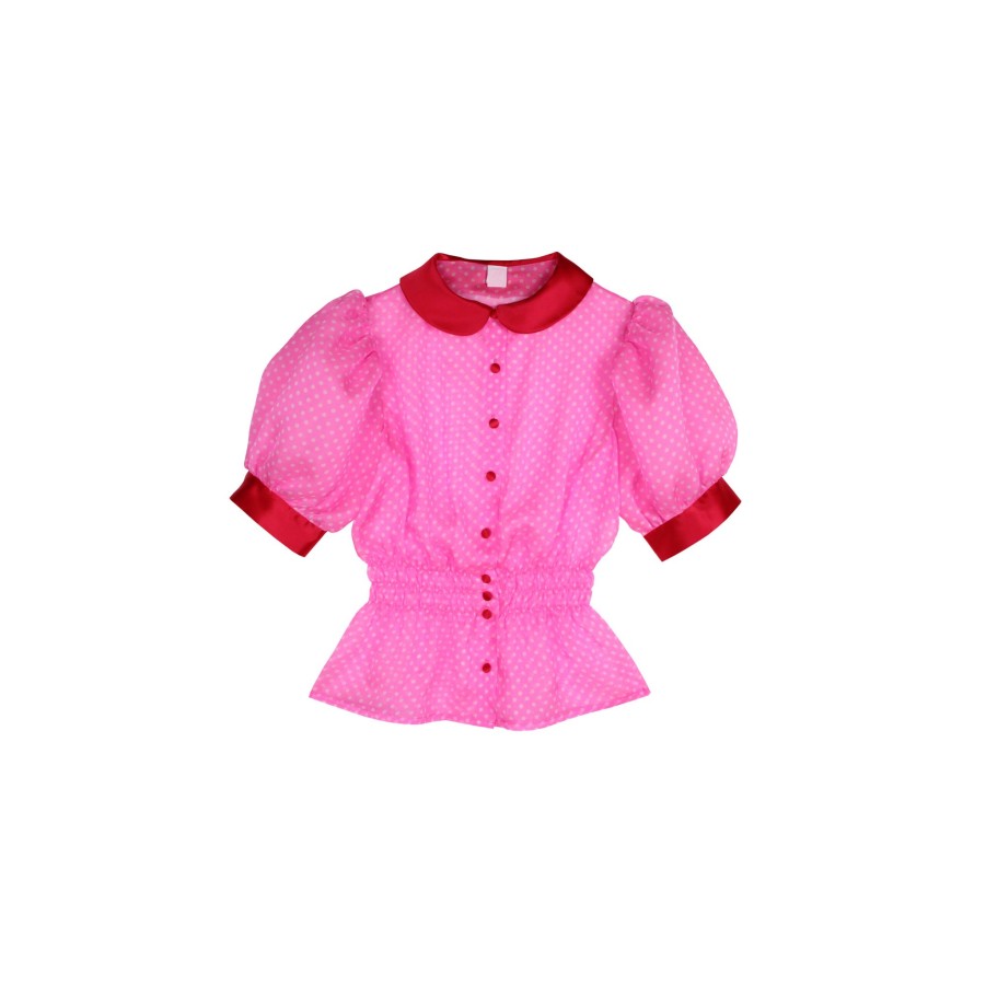 Women Fifi Chachnil Playsuits & Blouses | Rikita Shirt Pink Pink