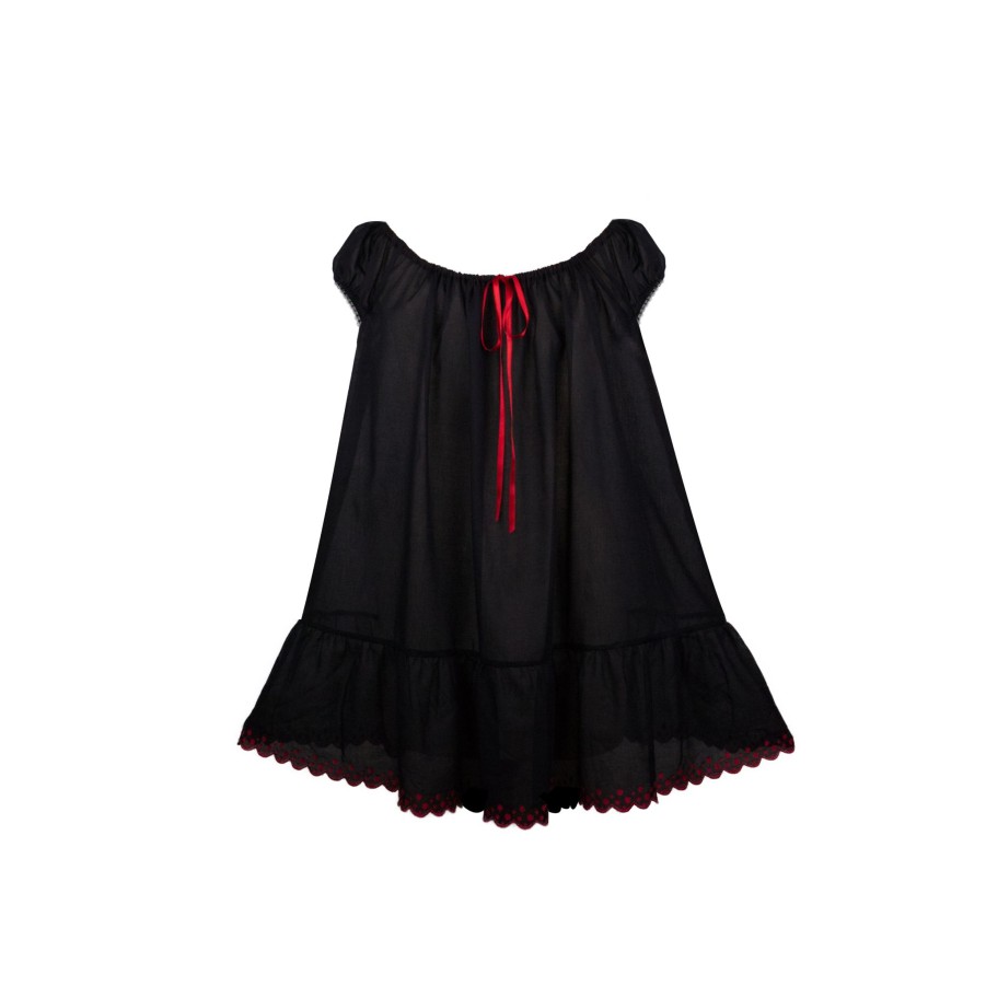 Women Fifi Chachnil Babydolls & Negliges | Serena Mini Slip