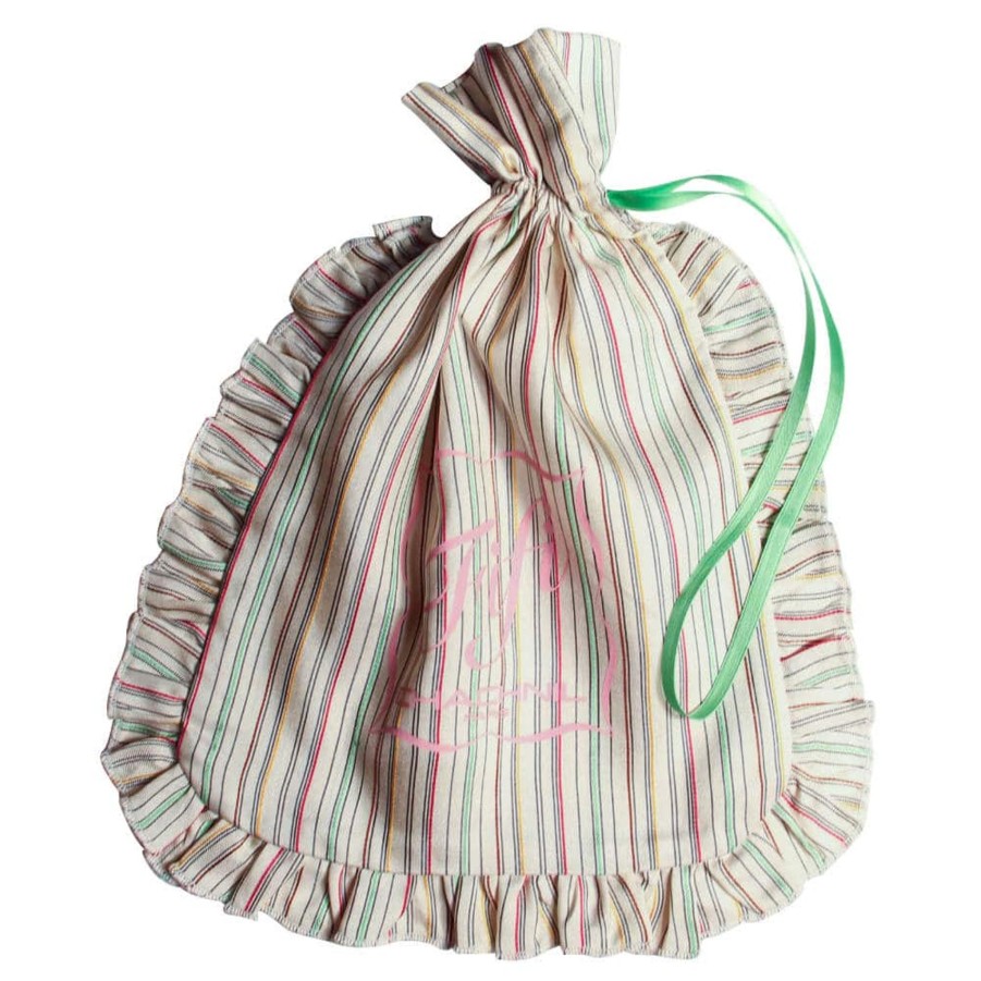 Women Fifi Chachnil | Mini Pouch Multicolor Stripes