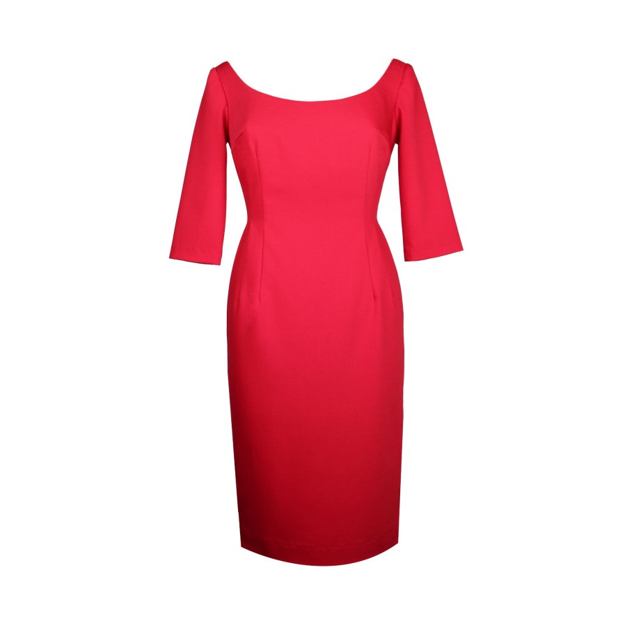 Women Fifi Chachnil | Manuela Dress Red