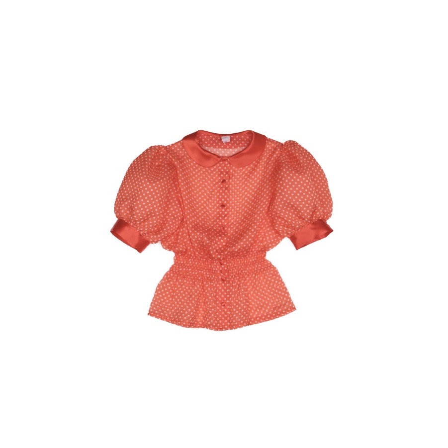 Women Fifi Chachnil Playsuits & Blouses | Rikita Shirt Orange