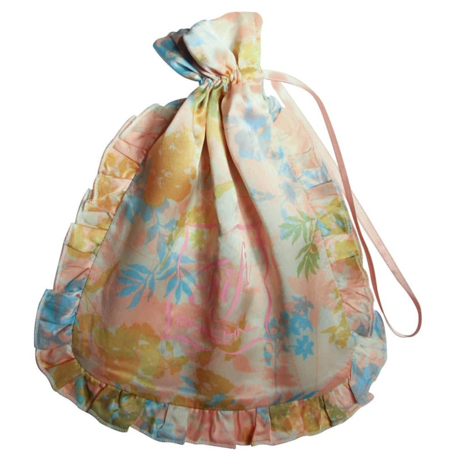 Women Fifi Chachnil | Mini Pouch Flower Silk