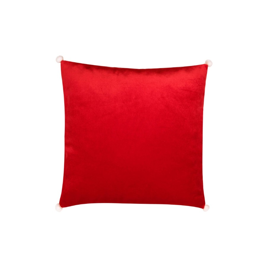 Women Fifi Chachnil | Red Velvet Cushion