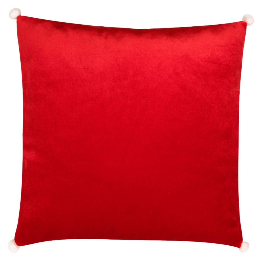 Women Fifi Chachnil | Red Velvet Cushion