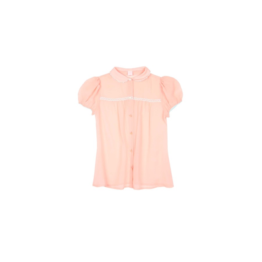 Women Fifi Chachnil Playsuits & Blouses | Chemisette Shirt