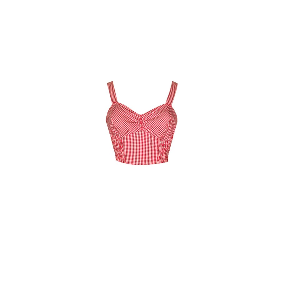 Women Fifi Chachnil Playsuits & Blouses | Cotillon Top Red