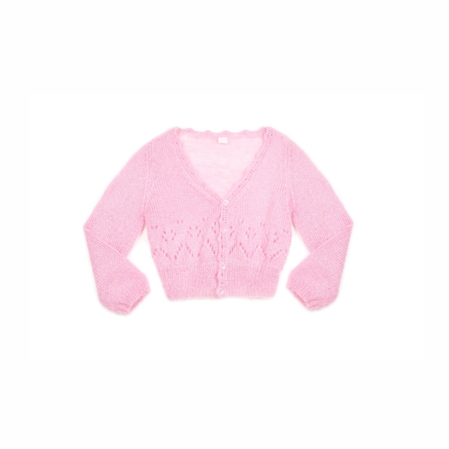 Women Fifi Chachnil | Pink Cherichat Cardigan