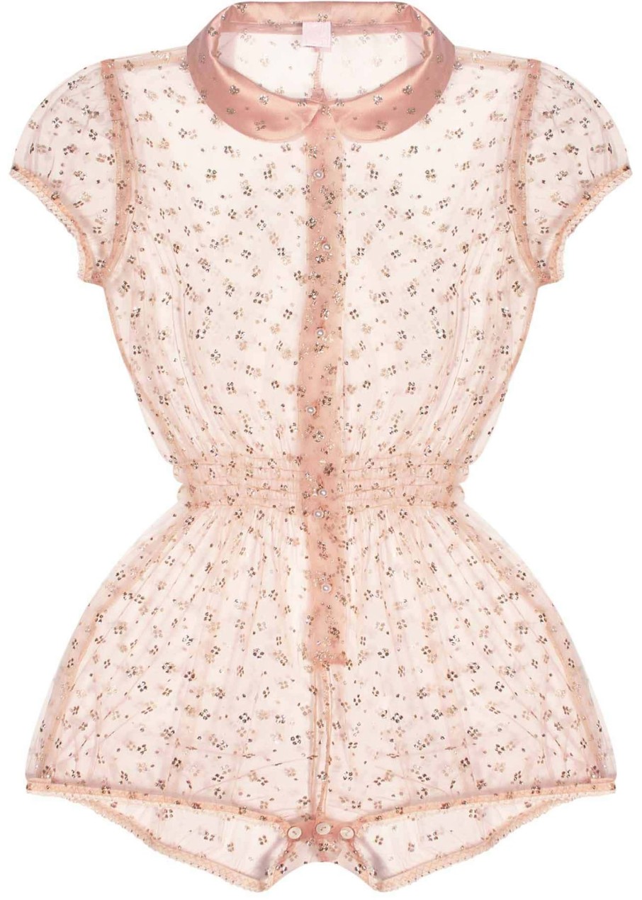 Women Fifi Chachnil | Transparent Babyloo Playsuit