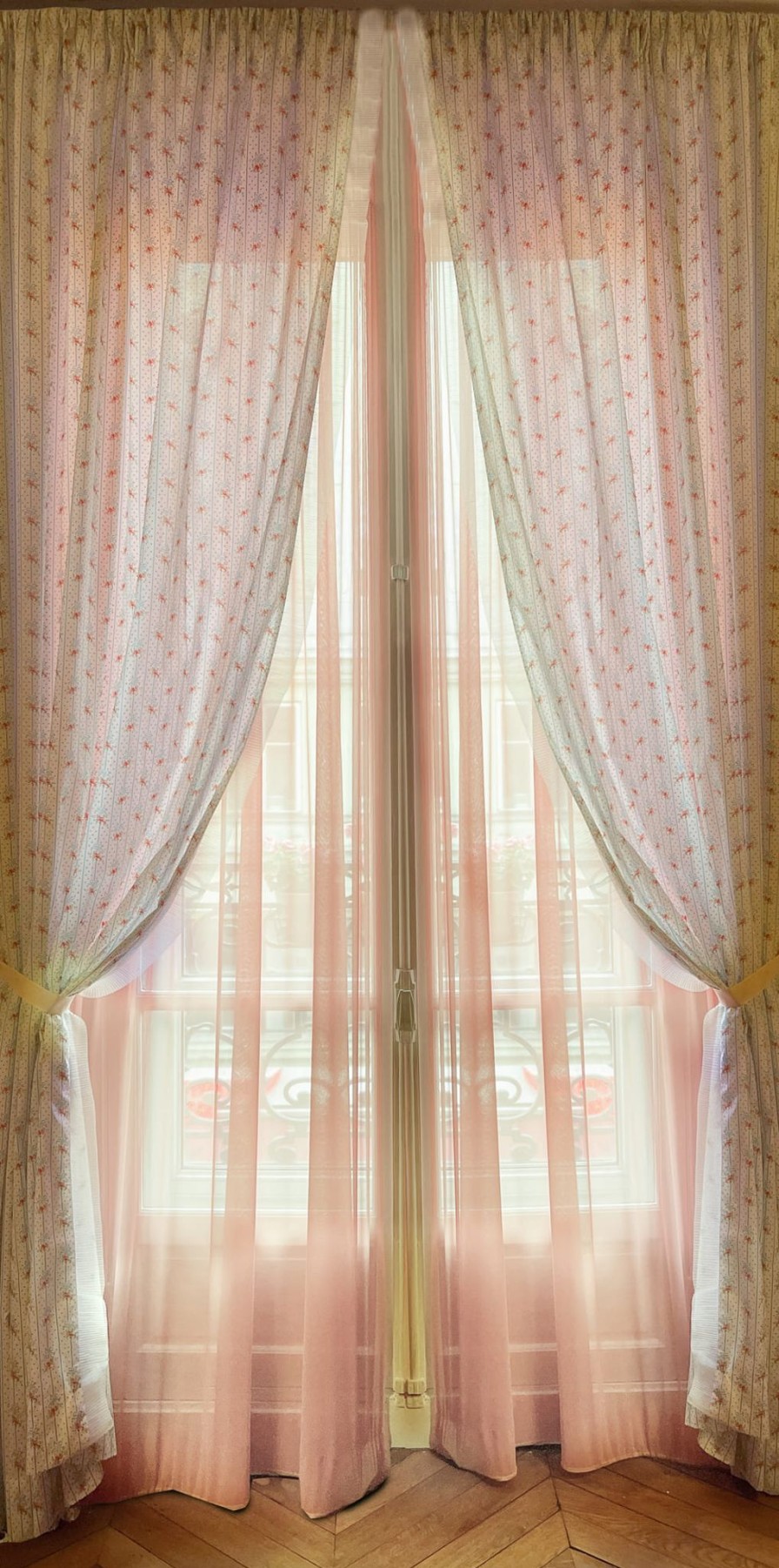 Home Fifi Chachnil | Chamade Sheer Curtain