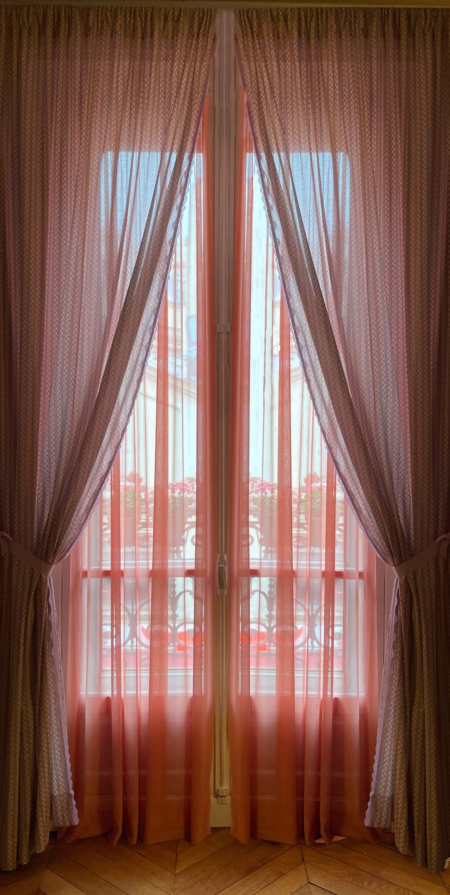 Home Fifi Chachnil | La Chambre De Julie Cotton Curtain